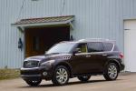 Infiniti QX56 2011 года